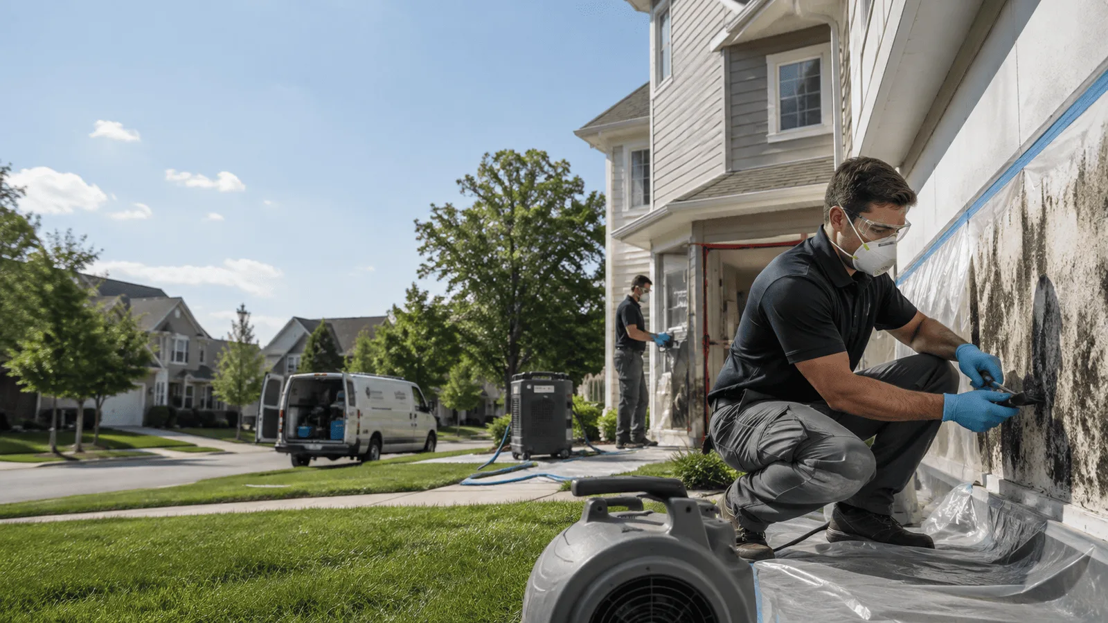 Mold Inspection company in South Lancaster, MA