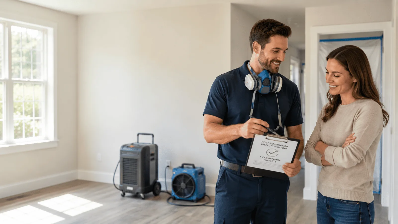 Why choose Mold Inspection in South Lancaster, MA